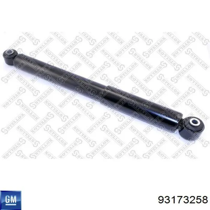 Amortecedor traseiro General Motors 93173258