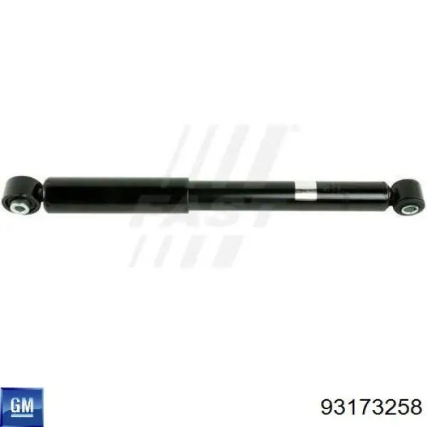 93173258 General Motors Amortecedor traseiro