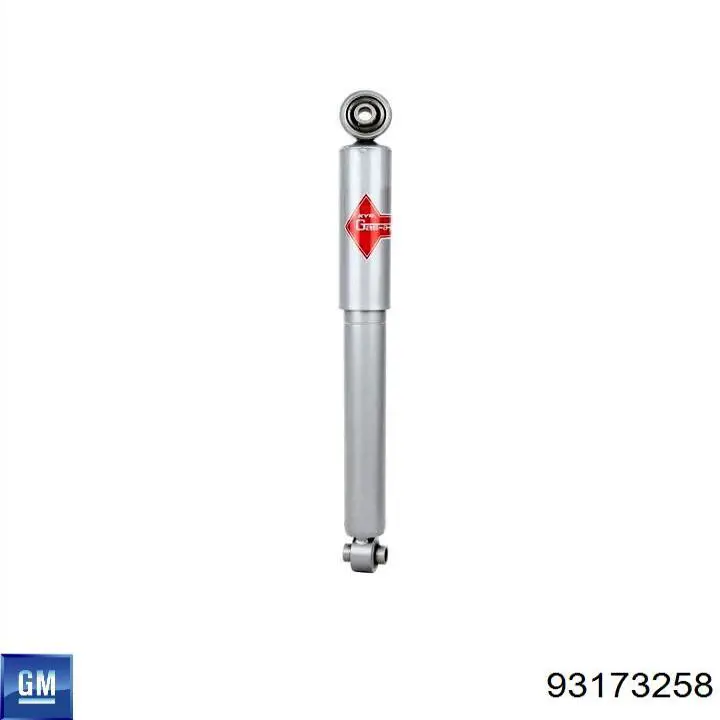 Compre 93173258 General Motors Amortecedor traseiro