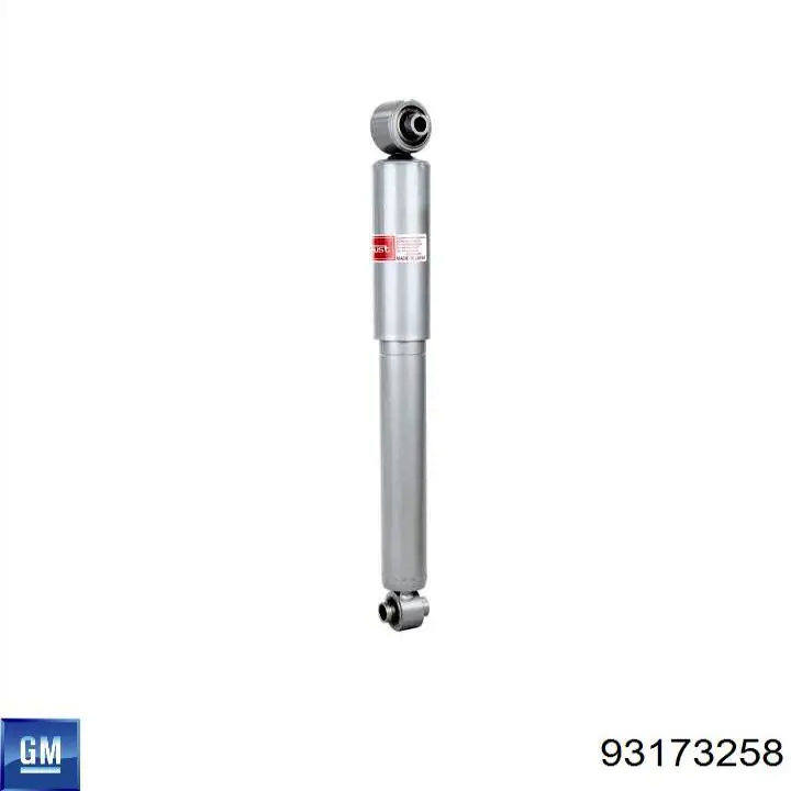 Compre 93173258 General Motors Amortecedor traseiro