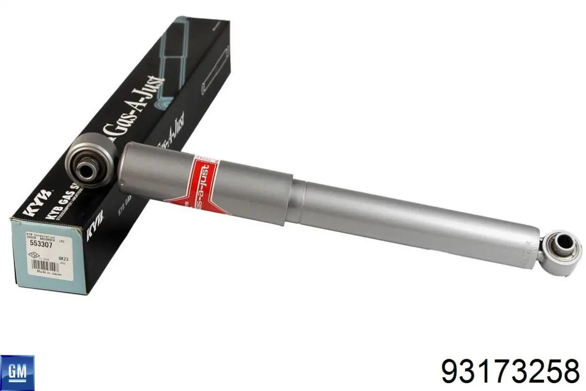 Amortecedor traseiro General Motors 93173258 preço, a partir de 35,04 USD