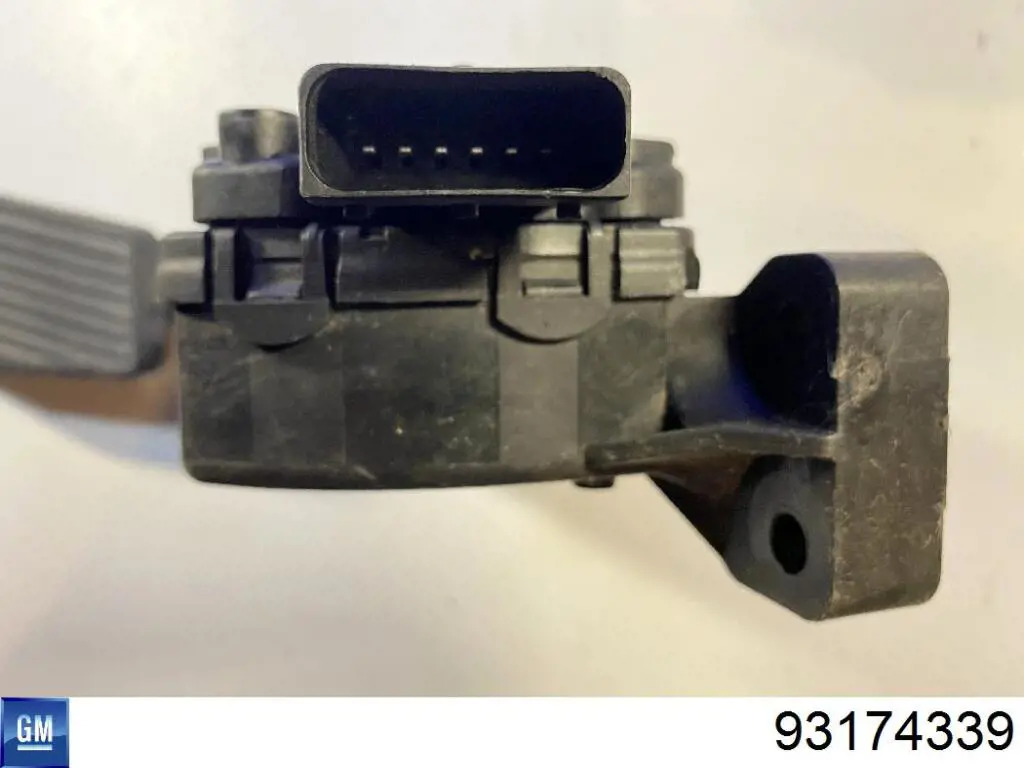Compre 93174339 General Motors Pedal de gás (de acelerador)