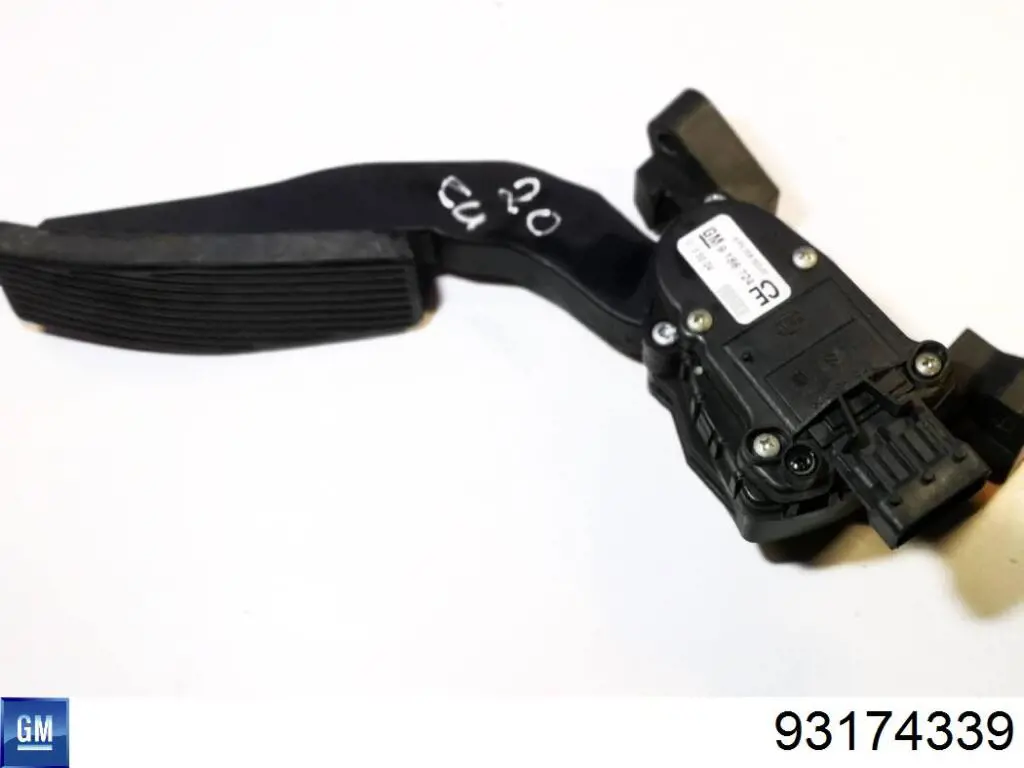93174339 General Motors Pedal de gás (de acelerador)