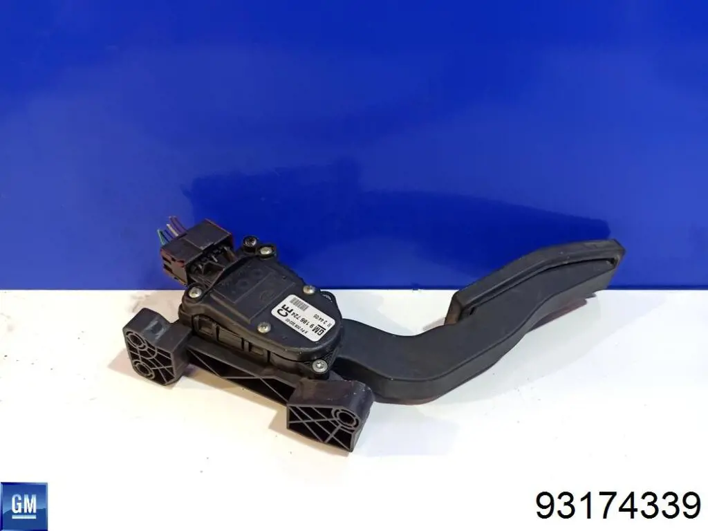 Pedal de gás (de acelerador) General Motors 93174339 preço, a partir de 84,21 USD