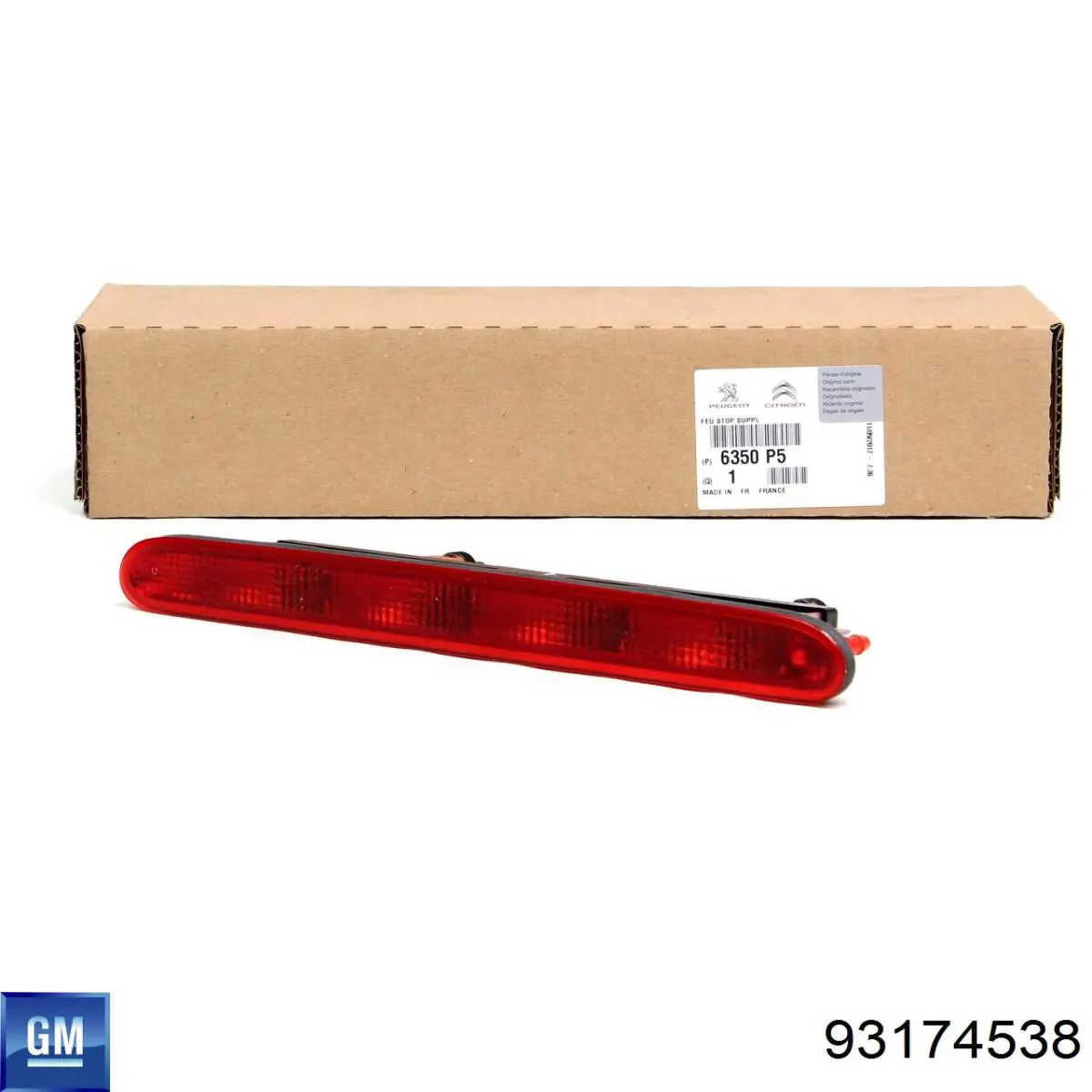 Bomba de combustível de pressão alta 93174538 General Motors