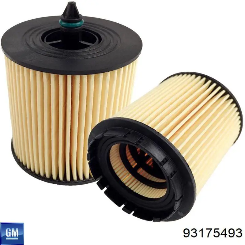 Filtro de óleo General Motors 93175493 preço, a partir de 4,59 USD