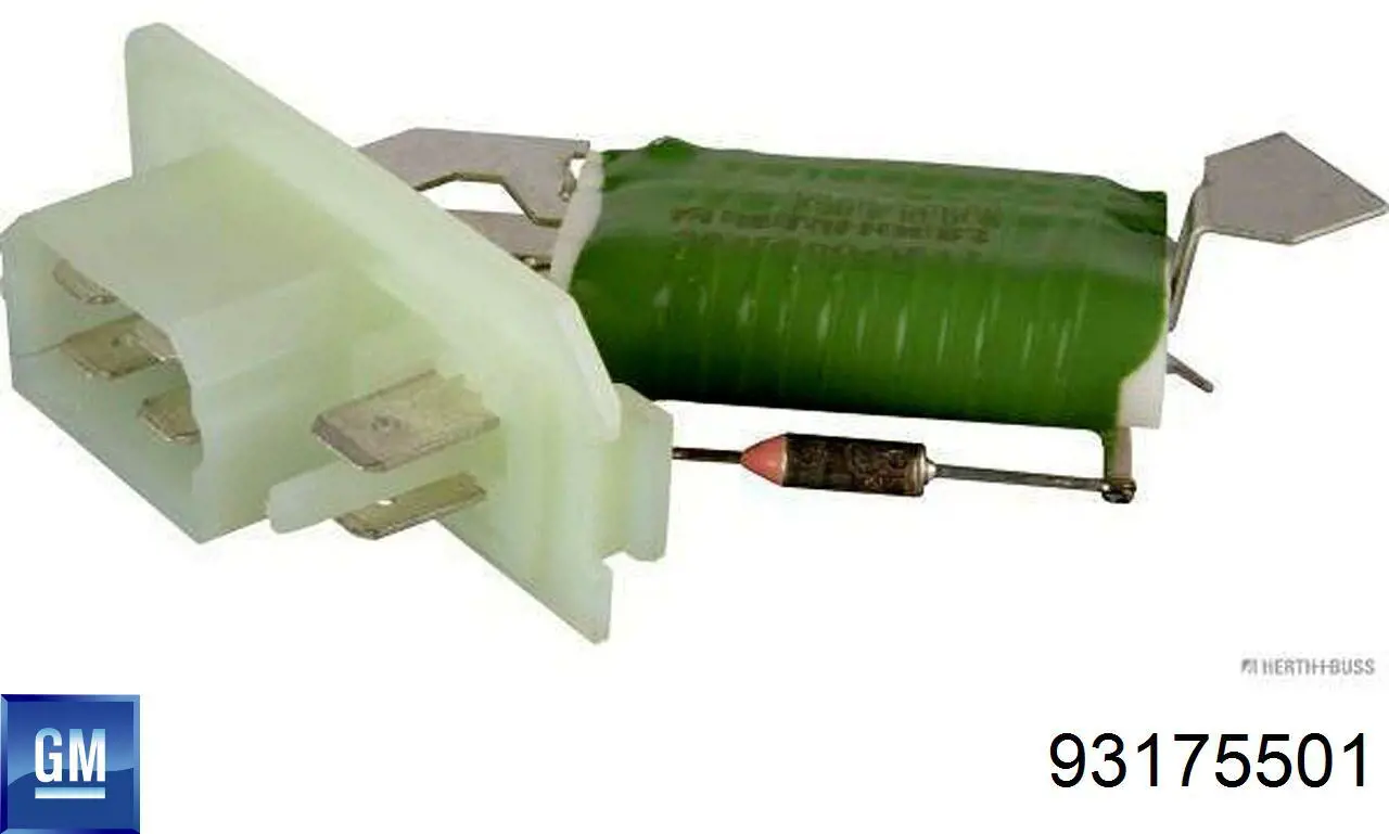Regulador de revoluções de ventilador de esfriamento (unidade de controlo) General Motors 93175501 preço, a partir de 12,60 USD