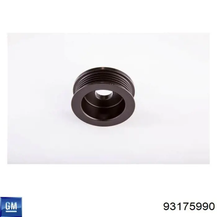 93175990 General Motors Polia do gerador