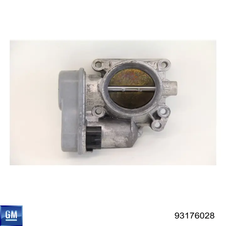 Compre 93176028 General Motors Válvula de borboleta montada