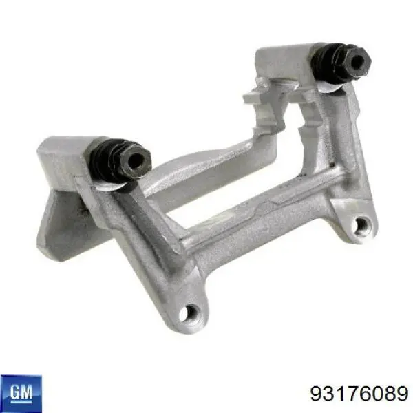 Compre 93176089 General Motors Braçadeira do freio de suporte traseiro