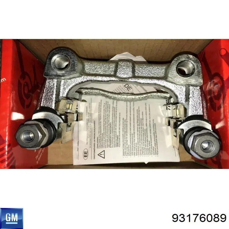 Braçadeira do freio de suporte traseiro General Motors 93176089 preço, a partir de 36,02 USD