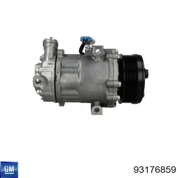 Compressor de aparelho de ar condicionado General Motors 93176859 preço, a partir de 66,52 USD