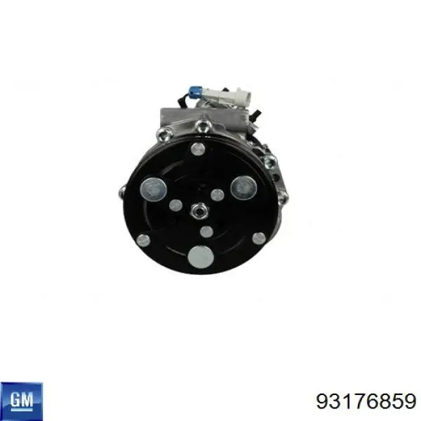 Compre 93176859 General Motors Compressor de aparelho de ar condicionado