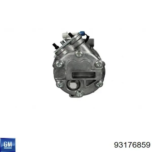 93176859 General Motors Compressor de aparelho de ar condicionado