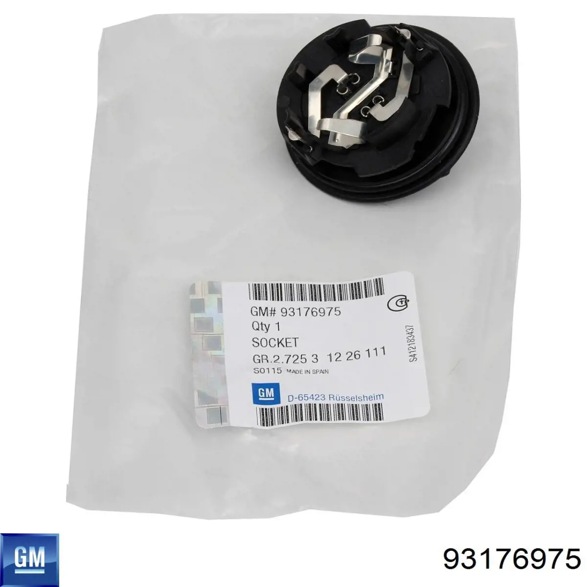 Base (casquilho) de lâmpada da luz Peugeot/Citroen 93176975 preço, a partir de 20,81 USD