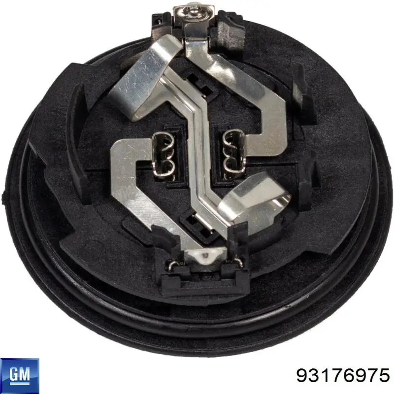 Compre 93176975 Peugeot/Citroen Base (casquilho) de lâmpada da luz
