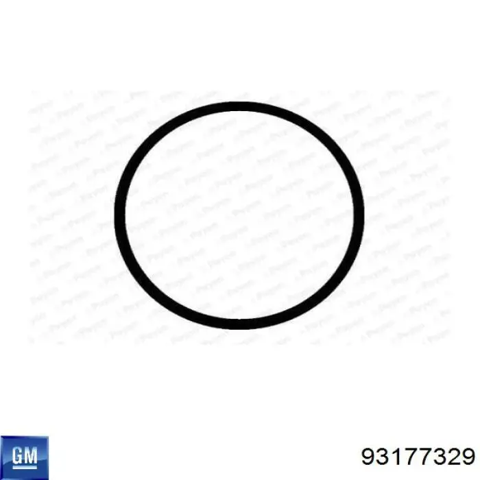 Compre 93177329 Opel Vedante de tubo coletor de admissão