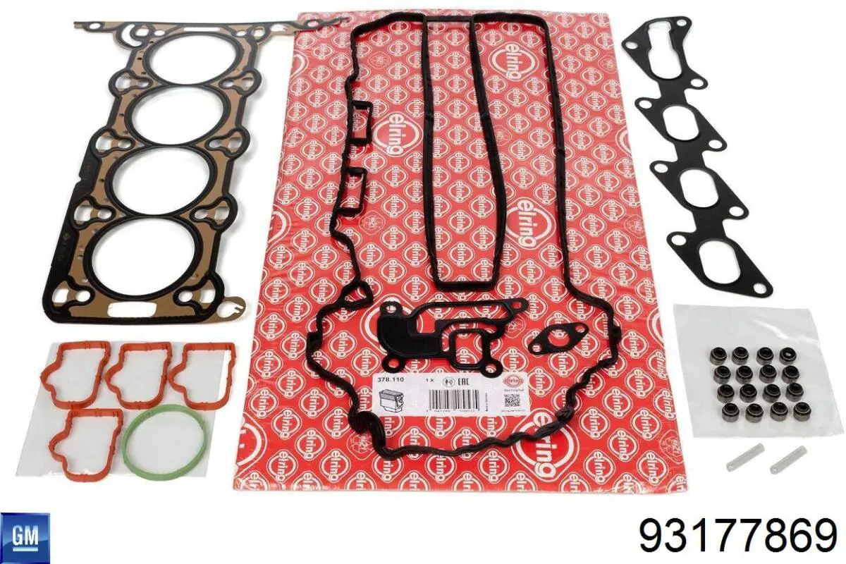Kit superior de vedantes de motor Glaser D3680200 preço, a partir de 79,98 USD