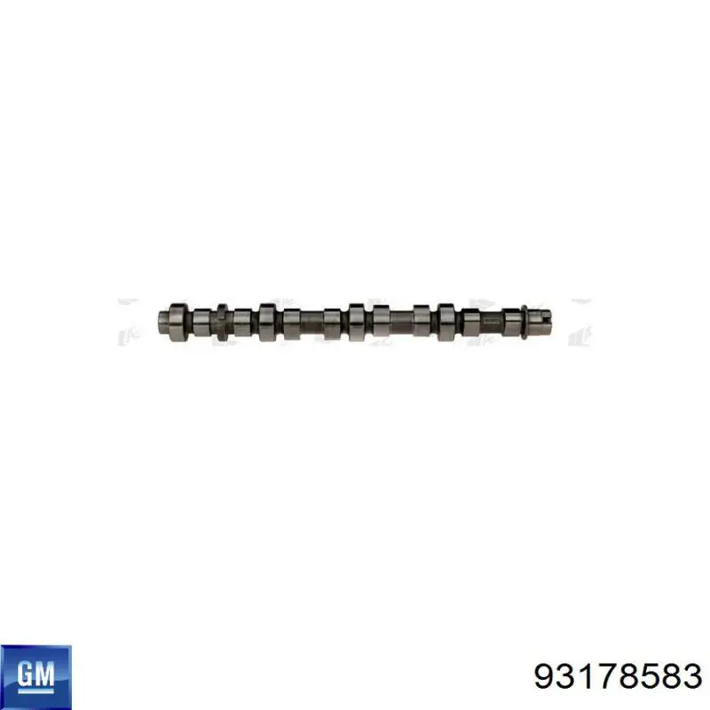 93178583 General Motors Árvore distribuidora de motor de admissão