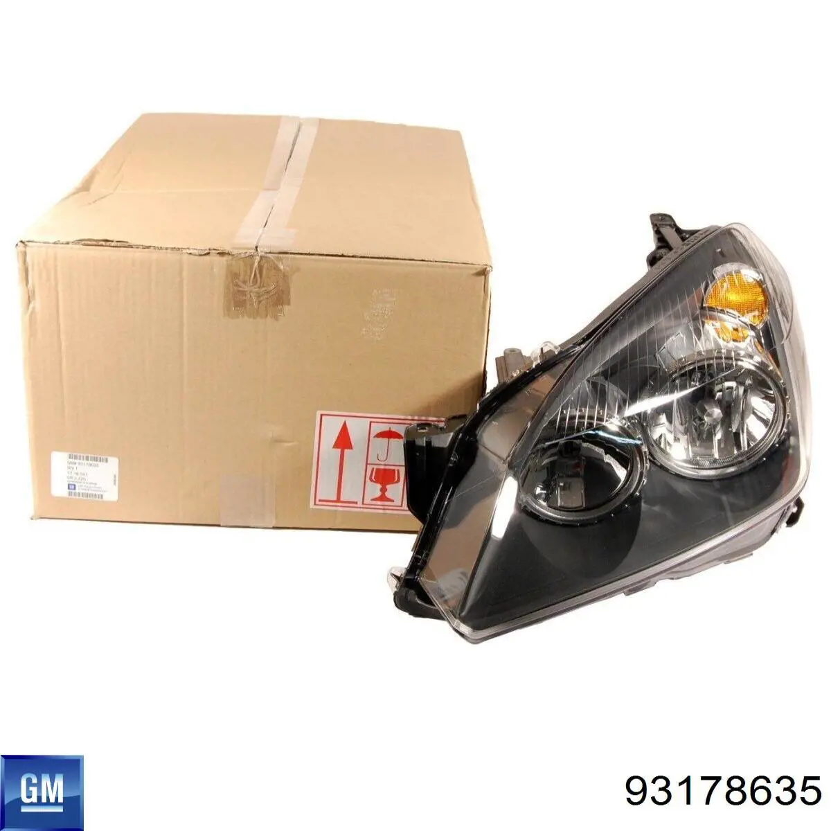 Luz esquerda General Motors 93178635 preço, a partir de 136,42 USD