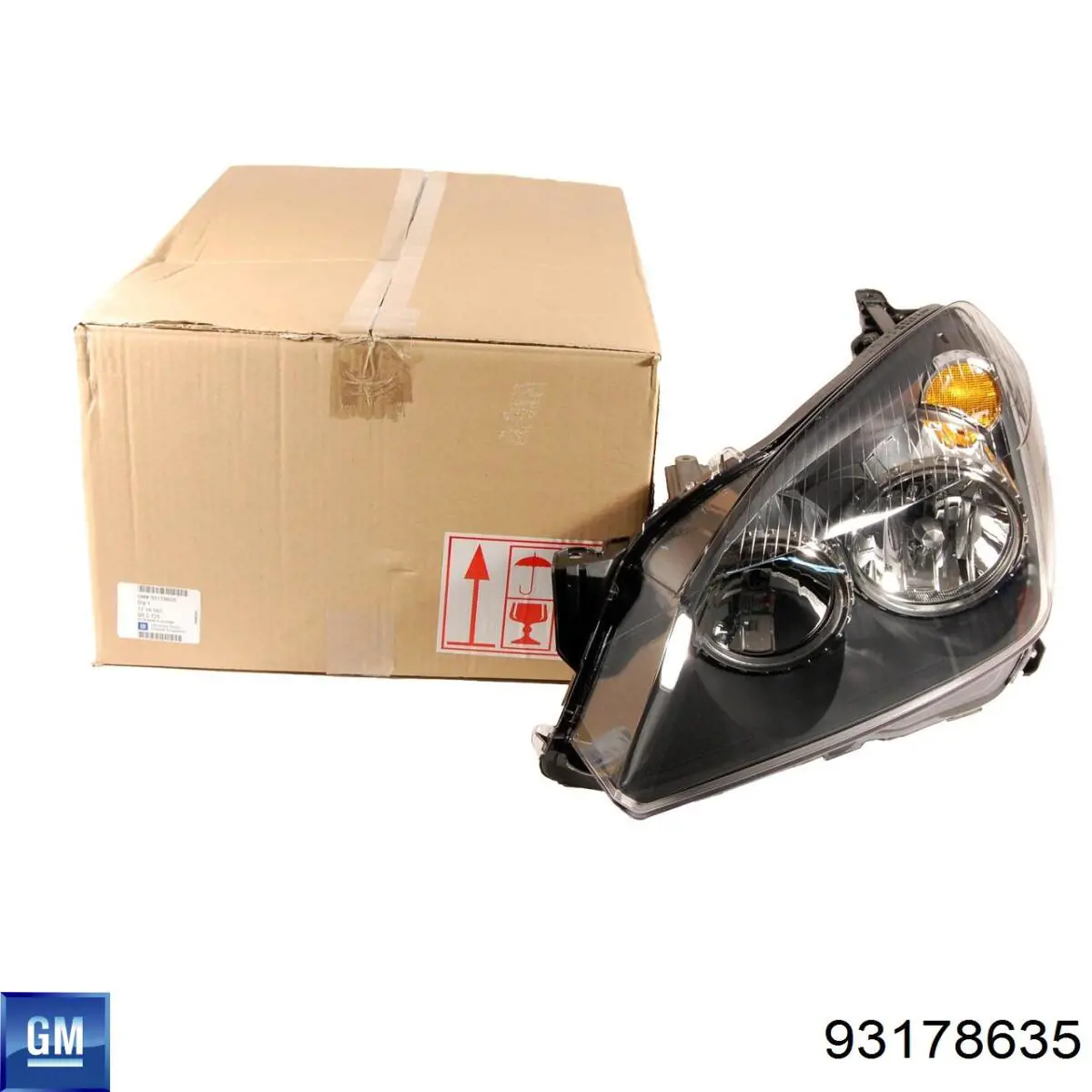 Compre 93178635 General Motors Luz esquerda