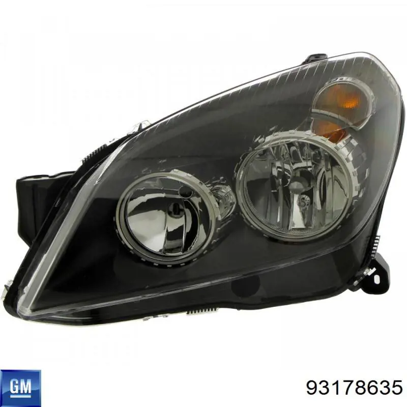 93178635 General Motors Luz esquerda