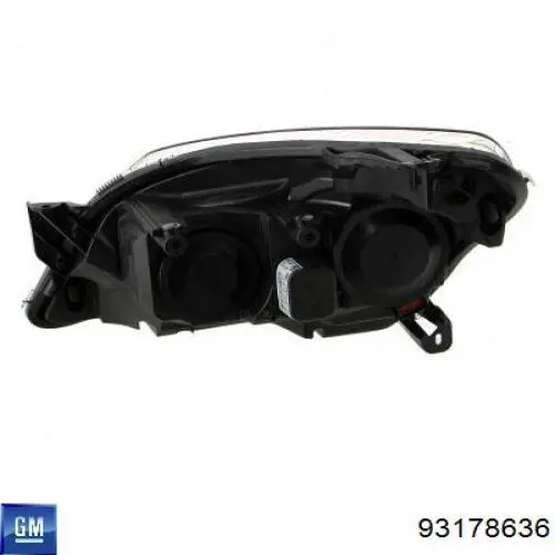 Luz direita General Motors 93178636 preço, a partir de 64,81 USD