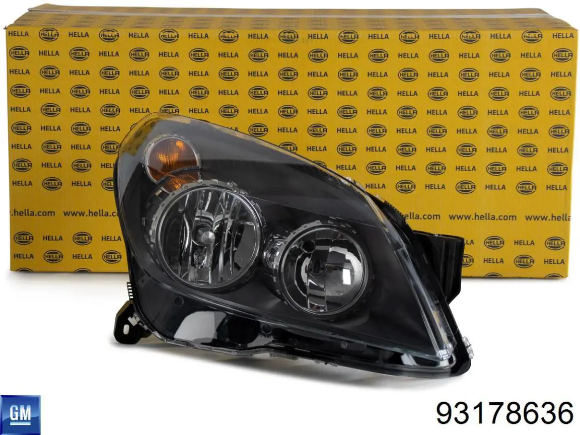 Luz direita General Motors 93178636 preço, a partir de 64,81 USD