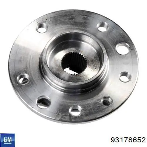 Cubo dianteiro General Motors 93178652 preço, a partir de 92,76 USD