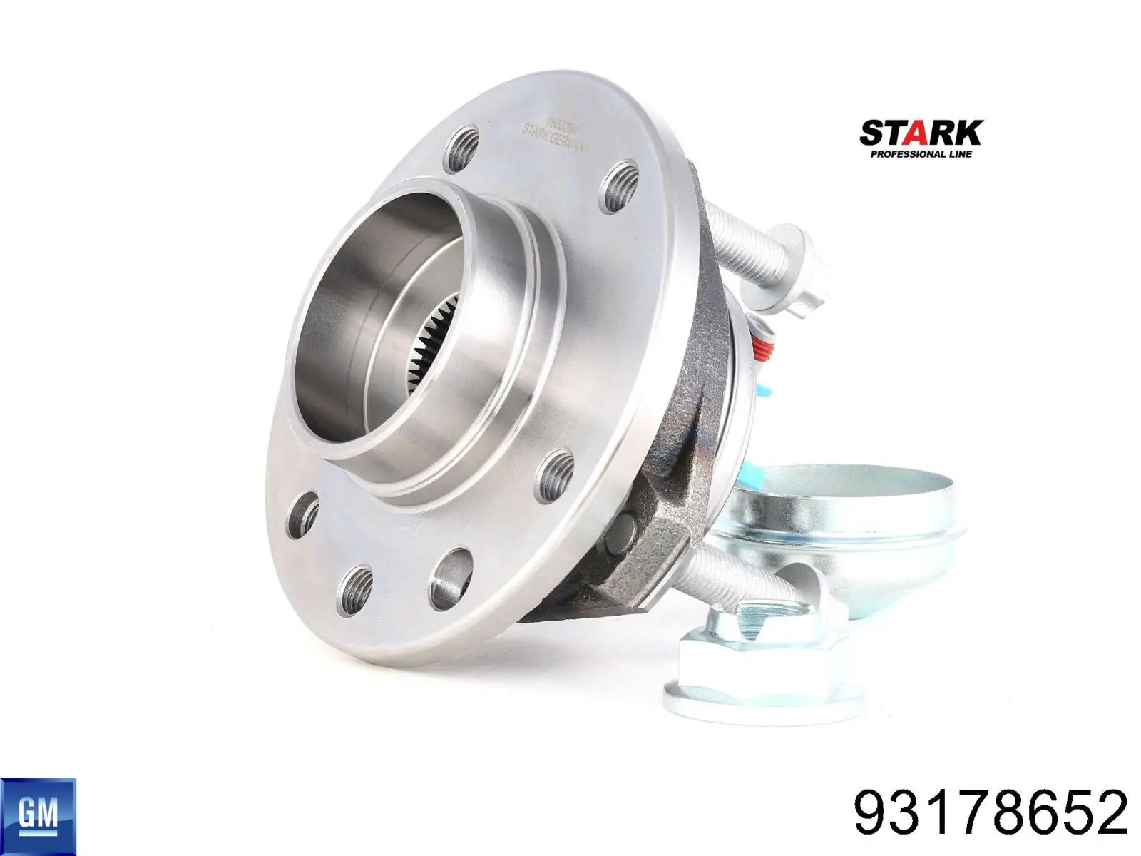 Cubo dianteiro General Motors 93178652 preço, a partir de 92,76 USD