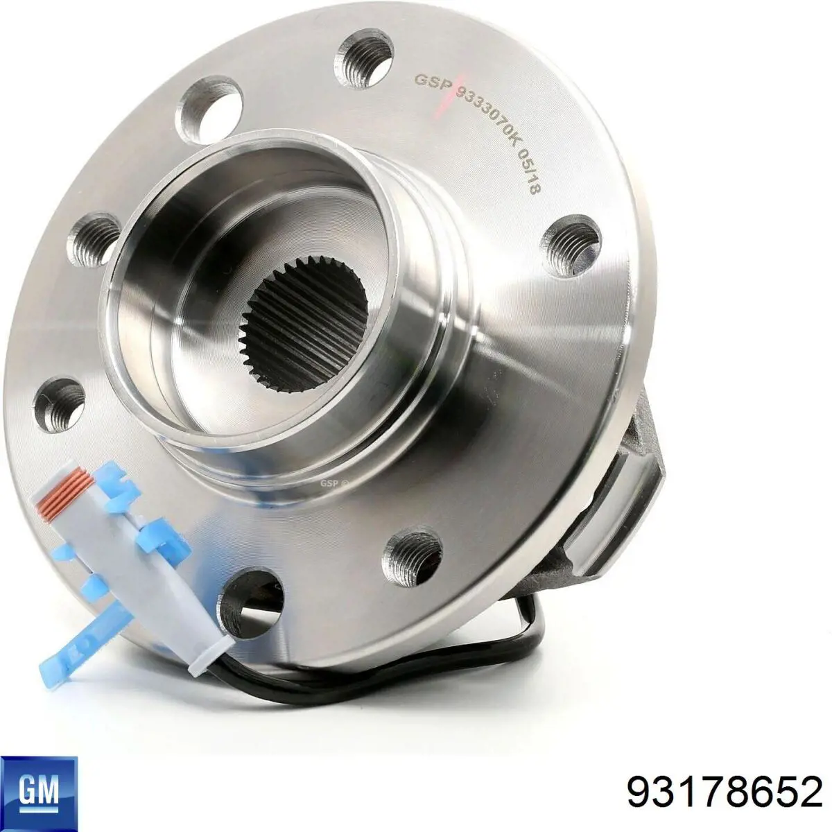 Compre 93178652 General Motors Cubo dianteiro