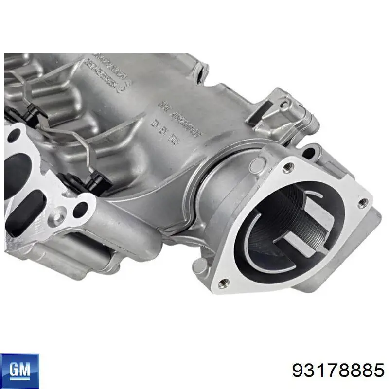 851362 General Motors Vedante de válvula EGR de recirculação