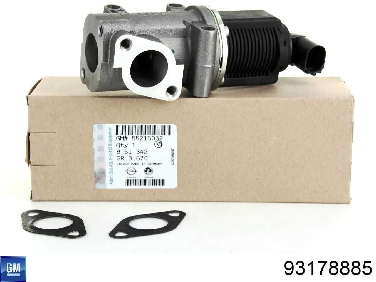 Compre 851362 General Motors Vedante de válvula EGR de recirculação
