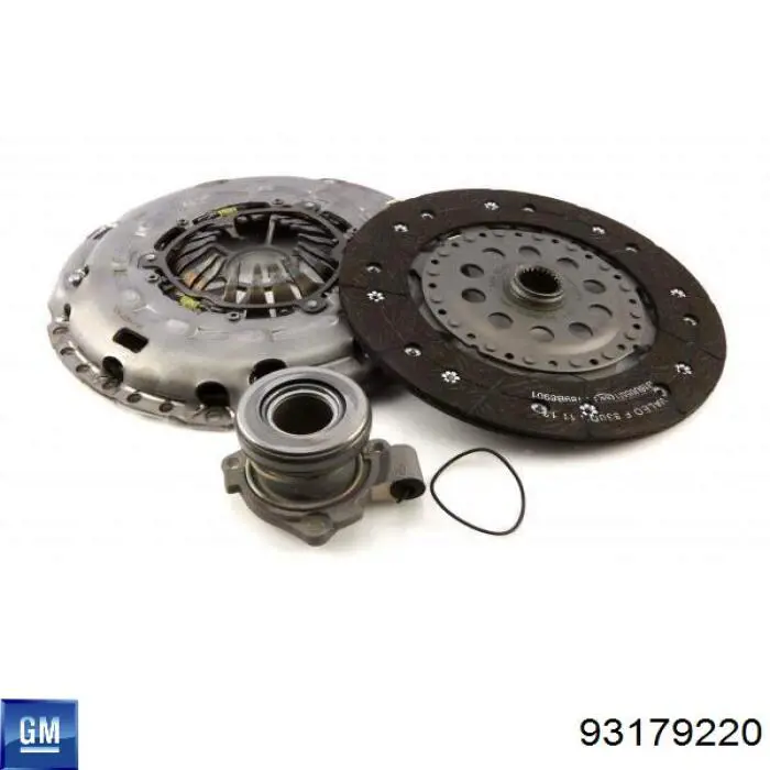 Compre 93179220 General Motors Cesta de embraiagem