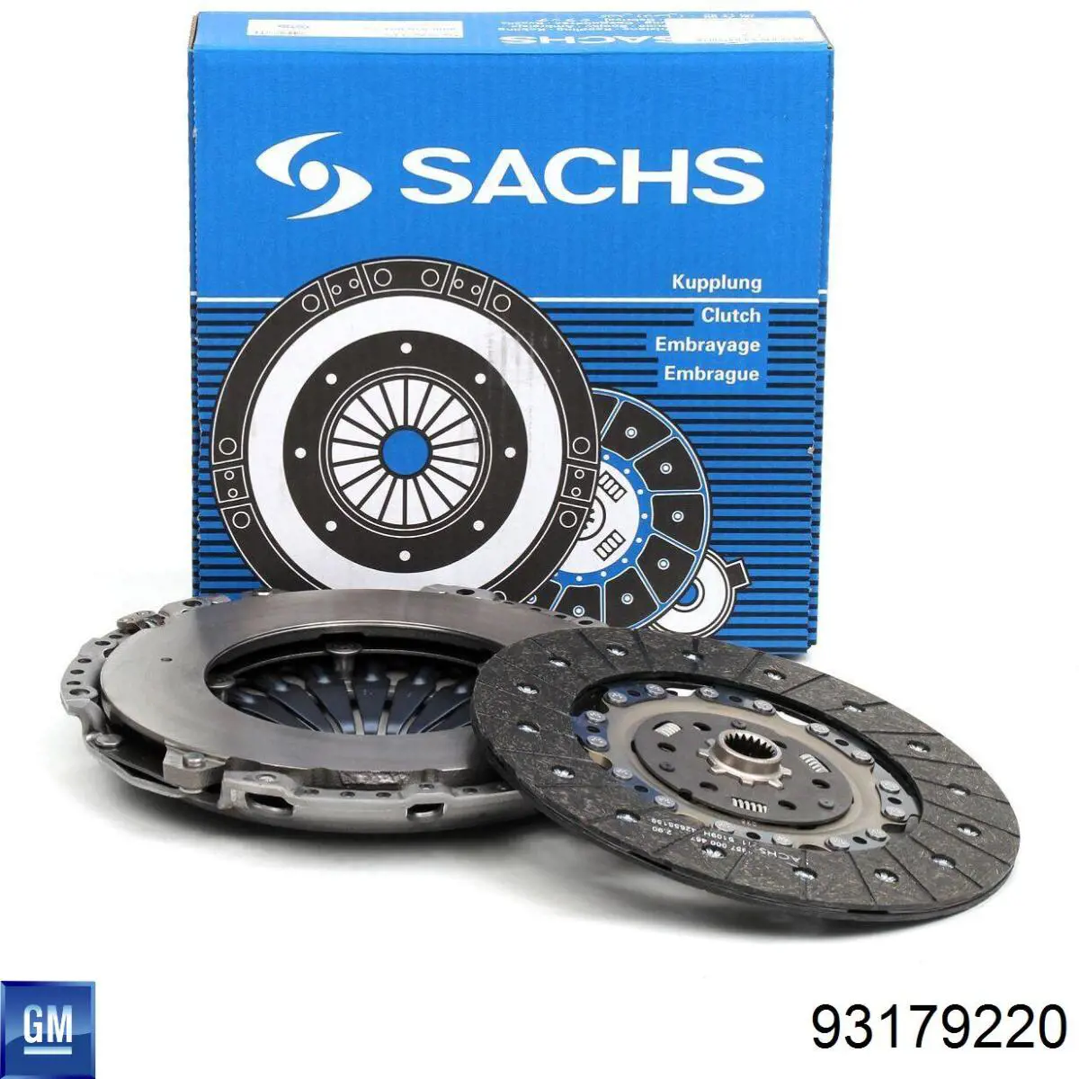 Cesta de embraiagem 93179220 General Motors