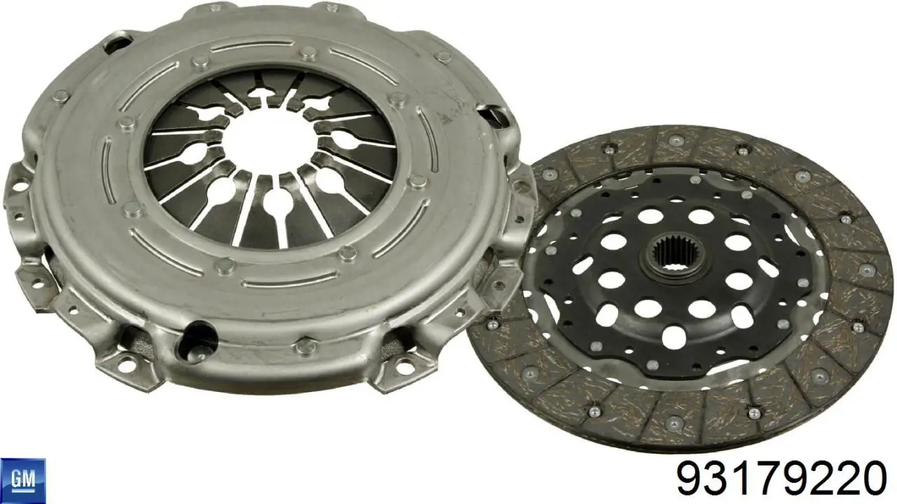 Cesta de embraiagem 93179220 General Motors