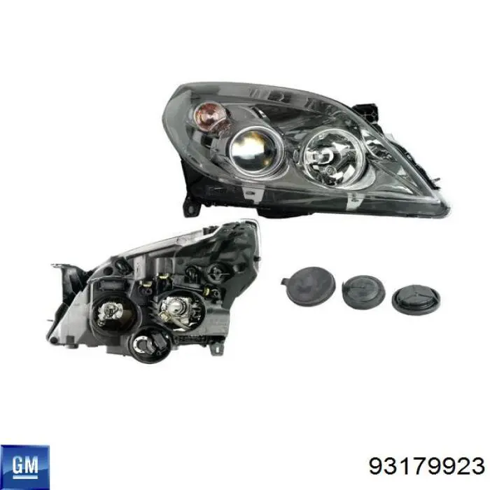 Compre 93179923 General Motors Luz direita