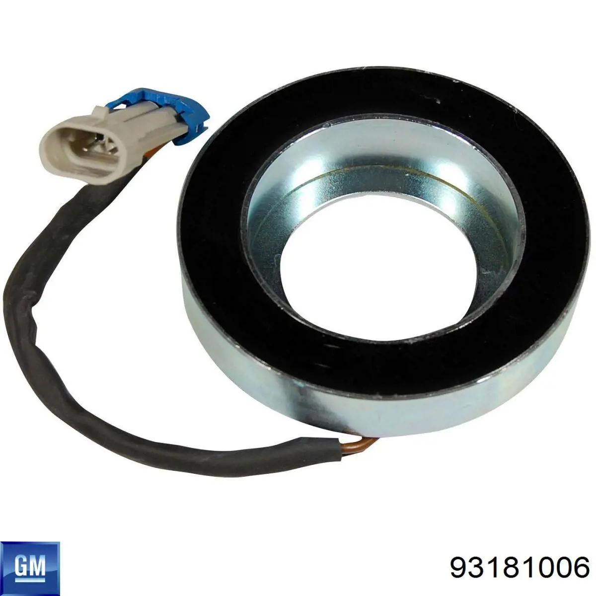 Acoplamento (bobina magnética) do compressor de aparelho de ar condicionado General Motors 93181006 preço, a partir de 37,62 USD