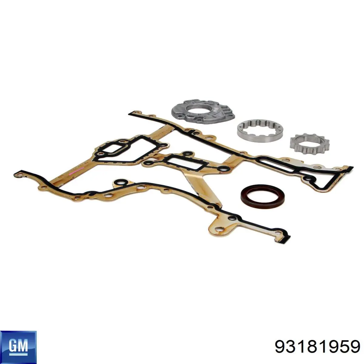 93181959 General Motors Kit de reparação da bomba de óleo