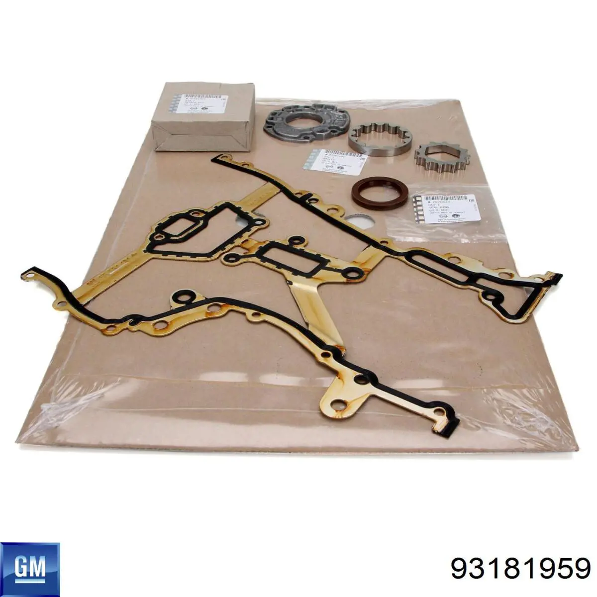 Kit de reparação da bomba de óleo General Motors 93181959 preço, a partir de 113,97 USD