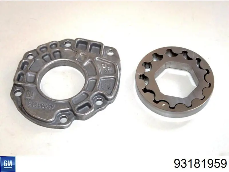 Kit de reparação da bomba de óleo General Motors 93181959