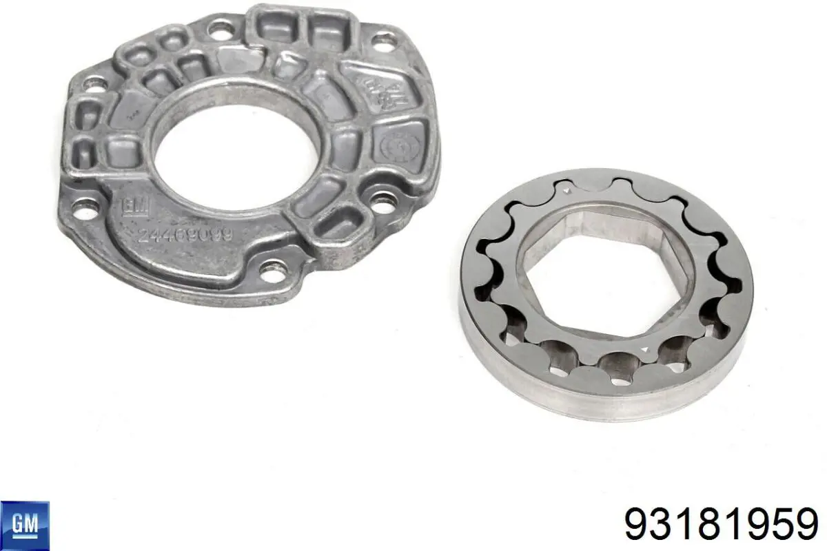 93181959 General Motors Kit de reparação da bomba de óleo