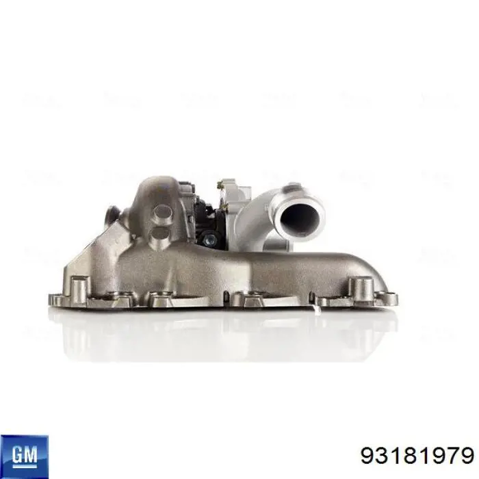 Turbina Fiat/Alfa/Lancia 55205356 preço, a partir de 319,30 USD