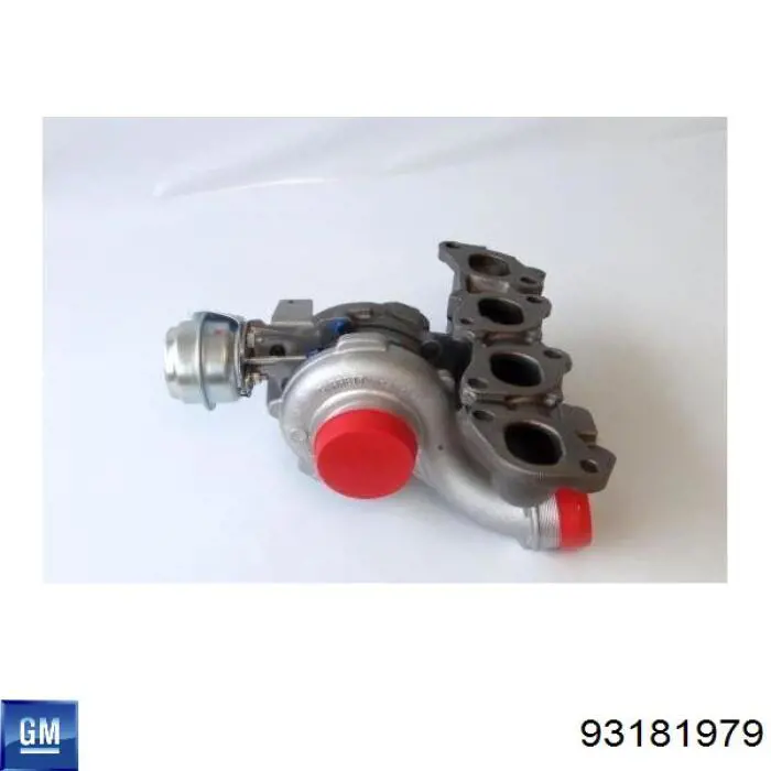 Turbina General Motors 93181979 preço, a partir de 319,30 USD