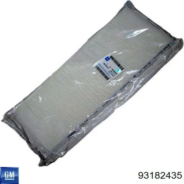 Filtro de salão General Motors 93182435 preço, a partir de 6,77 USD