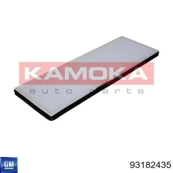 Filtro de salão 93182435 General Motors