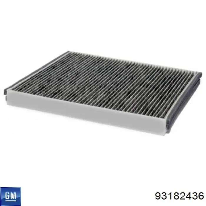 Filtro de salão 93182436 General Motors