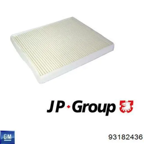 Compre 93182436 General Motors Filtro de salão