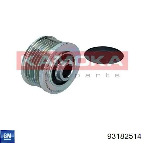 Polia do gerador 93182514 General Motors