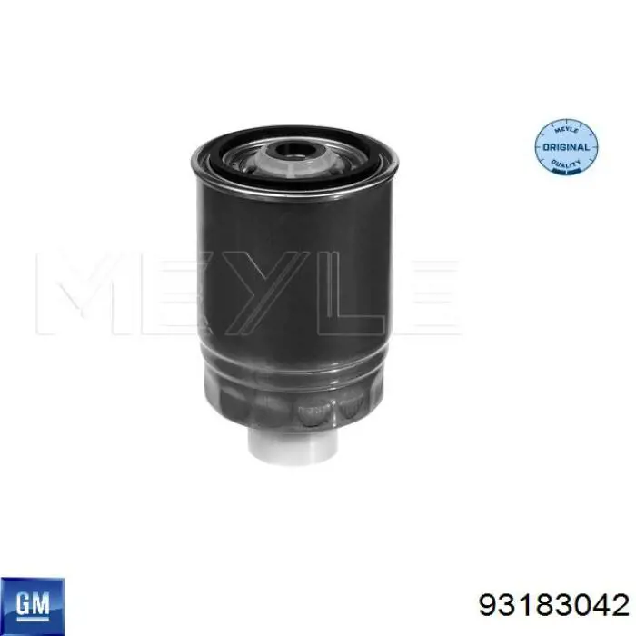 Filtro de combustível 93183042 General Motors